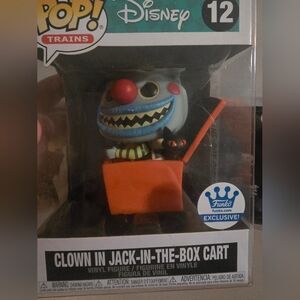 Nightmare before Christmas clown train rare